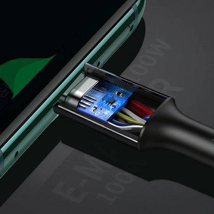 Kabel za podatke in polnjenje USB-C - USB-C UGREEN US300, 100W, 2m, Bel