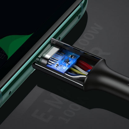 Kabel za podatke in polnjenje USB-C - USB-C UGREEN US300, 100W, 2m, Bel