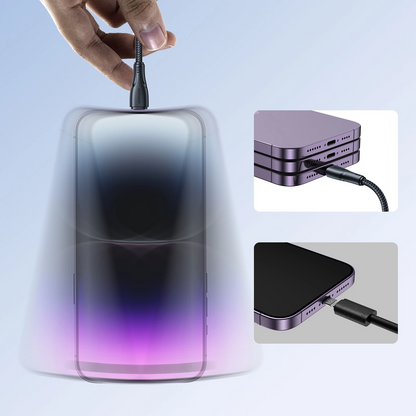 Kabel za podatke in polnjenje USB-A - Lightning Joyroom S-A11, 18W, 1.2m, črn