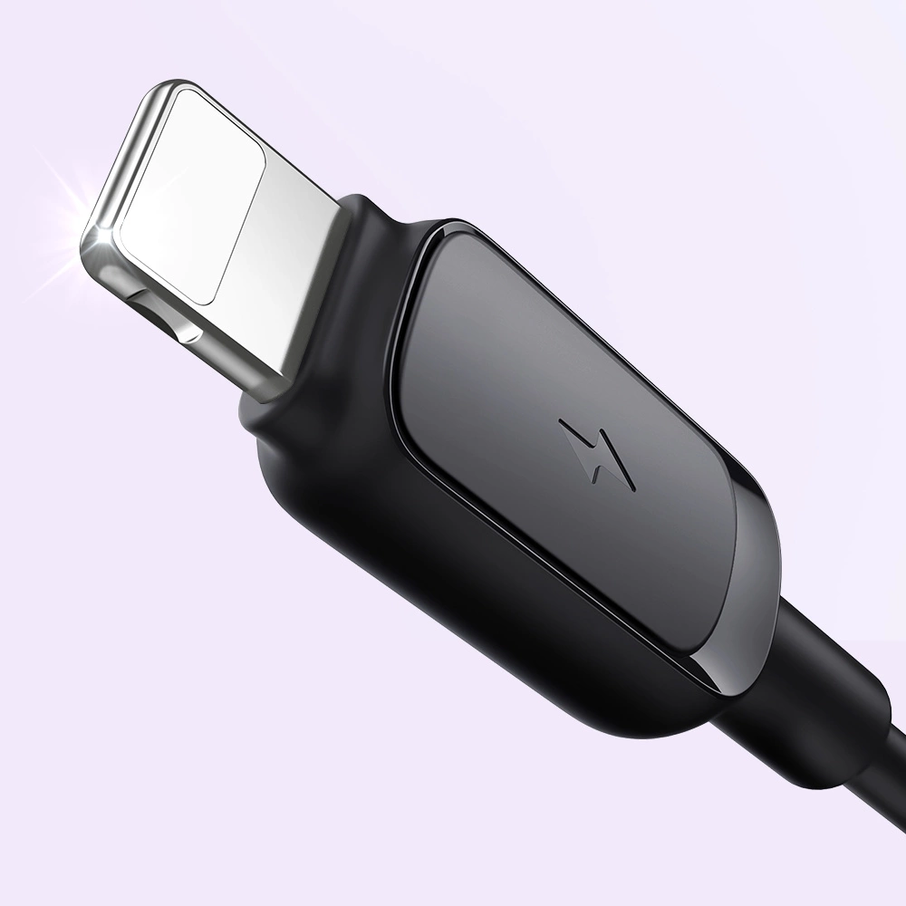 USB-A - Lightning podatkovni in polnilni kabel Joyroom S-A14, 18W, 1,2 m, črn