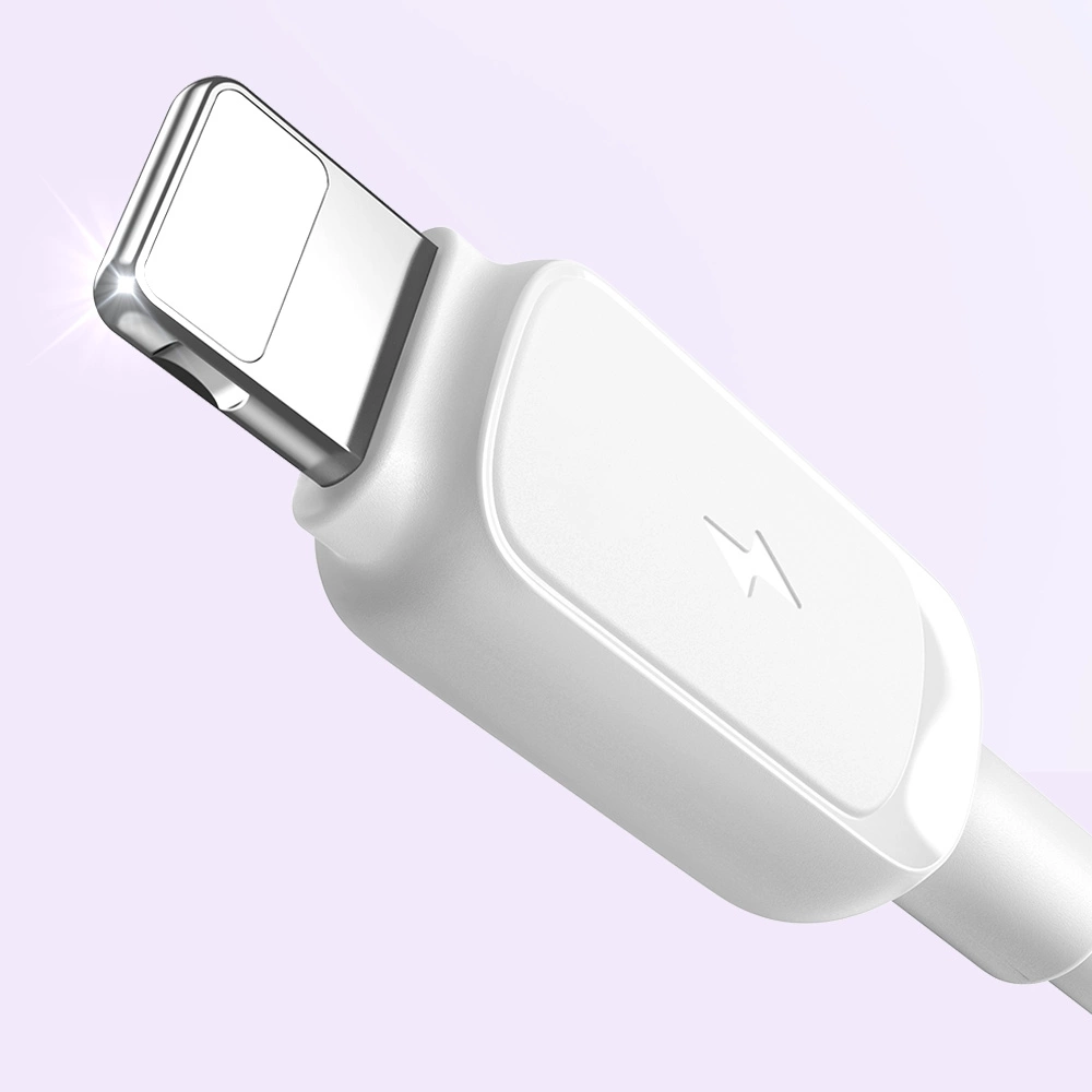 USB-A - Lightning podatkovni in polnilni kabel Joyroom S-A14, 18W, 1,2 m, bel