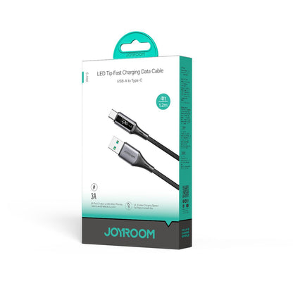 USB-A to USB-C Joyroom S-A60 StarTalk Data and Charging Cable, 18W, 1.2m, Black