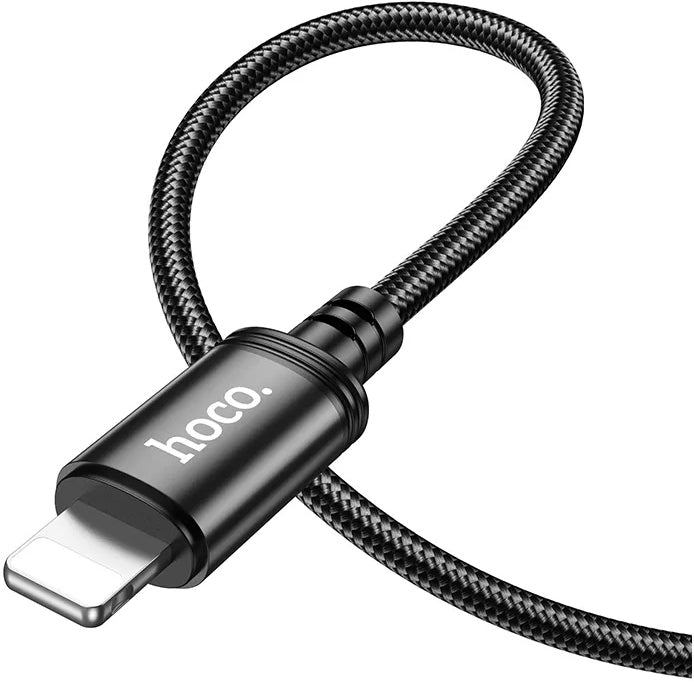Kabel za podatke in polnjenje USB-C - Lightning HOCO X89, 27W, 2m, črn