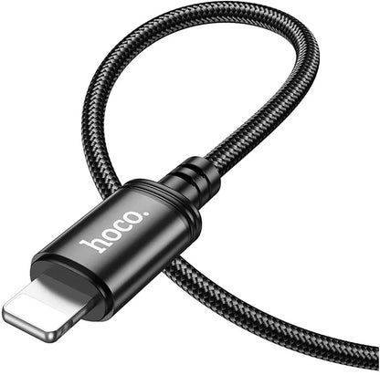 Kabel za podatke in polnjenje USB-C - Lightning HOCO X89, 27W, 2m, črn