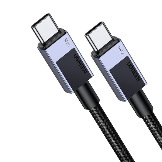 Kabel za podatke in polnjenje USB-C - USB-C UGREEN L512, 100W, 0.5m, Siv