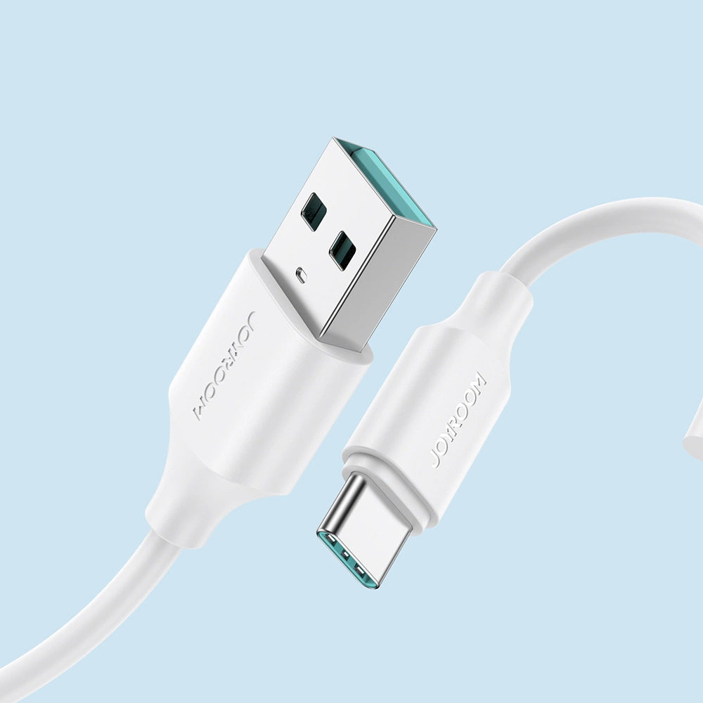 Kabel za podatke in polnjenje USB-A - USB-C Joyroom S-A9, 20W, 1m, Bel