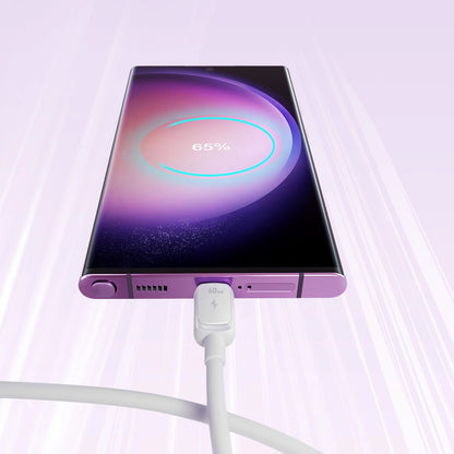 Kabel za podatke in polnjenje USB-C - USB-C Joyroom S-A14, 60W, 1.2m, Bel