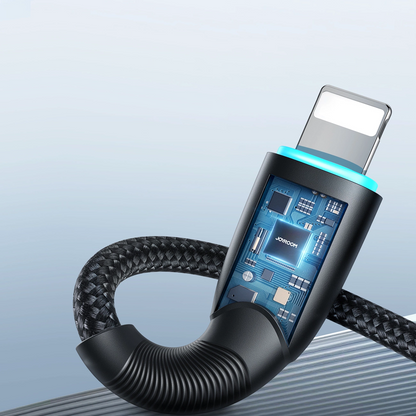 Kabel za podatke in polnjenje USB-C - Lightning Joyroom S-A32, 30W, 1m, črn
