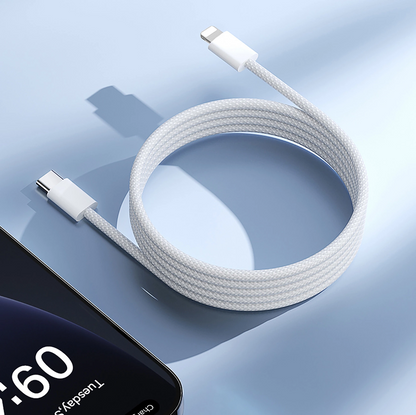 Kabel za podatke in polnjenje USB-C - Lightning Joyroom S-A45, 30W, 1m, Bel