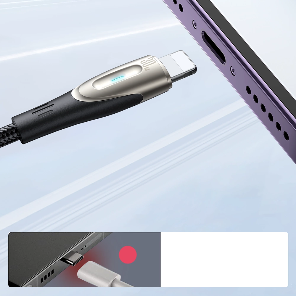 Kabel za podatke in polnjenje USB-C - Lightning Joyroom S-A31, 30W, 1.2m, črn