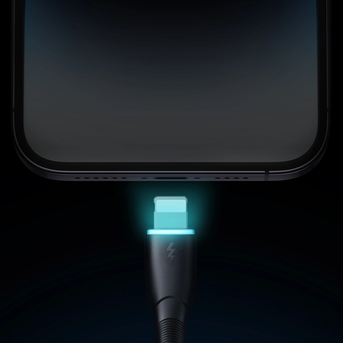 Joyroom SA32-AL3 USB-A–Lightning kabel za prenos podatkov in polnjenje, 18 W, 1 m, črn