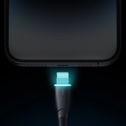 Joyroom SA32-AL3 USB-A–Lightning kabel za prenos podatkov in polnjenje, 18 W, 1 m, črn