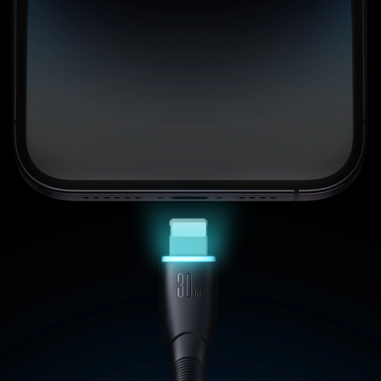 Kabel za podatke in polnjenje USB-C - Lightning Joyroom S-A32, 30W, 1m, črn
