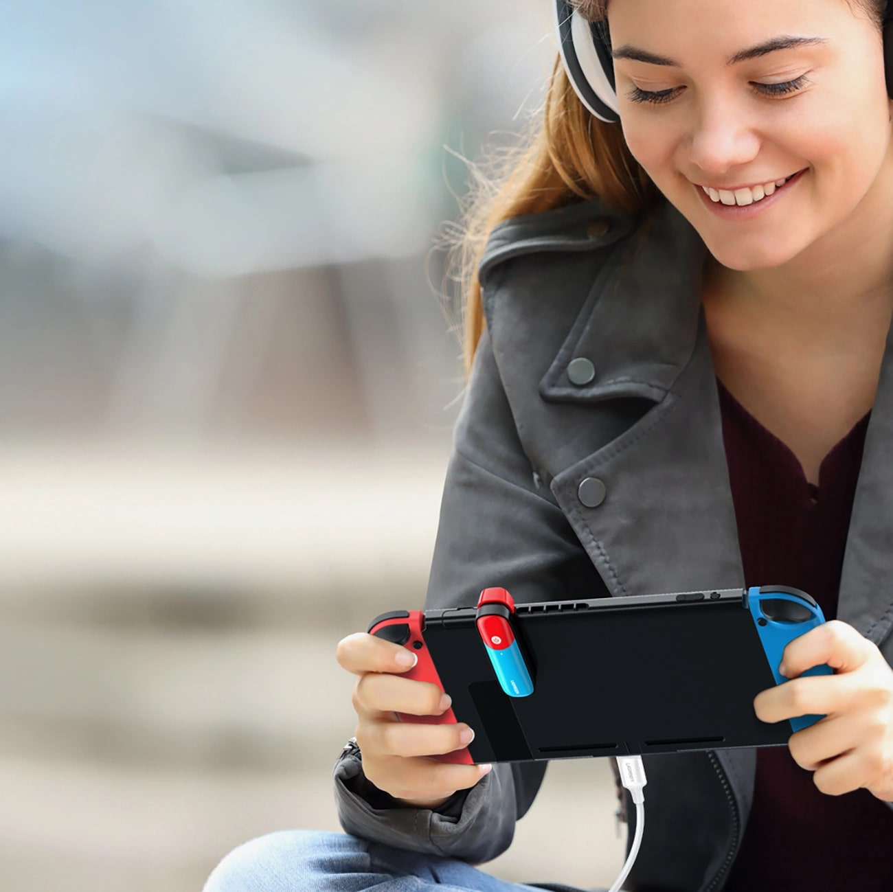 Kabel za podatke in polnjenje USB-C - USB-C UGREEN US264, 60W, 0.5m, Bel