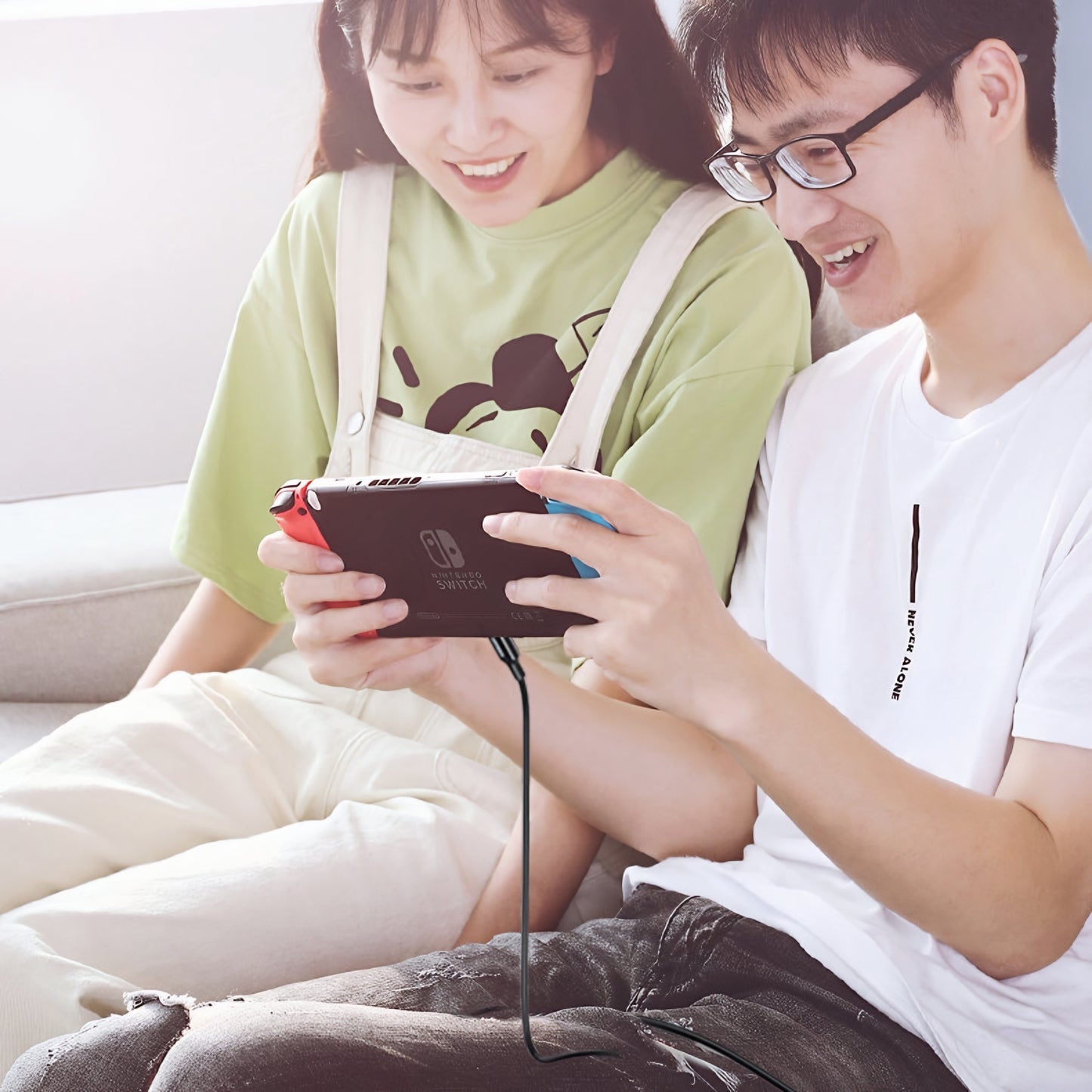 Kabel za podatke in polnjenje USB-C - USB-C UGREEN US300, 100W, 2m, Bel