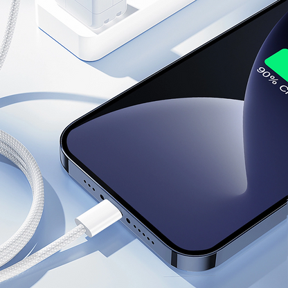 Kabel za podatke in polnjenje USB-C - Lightning Joyroom S-A45, 30W, 1m, Bel