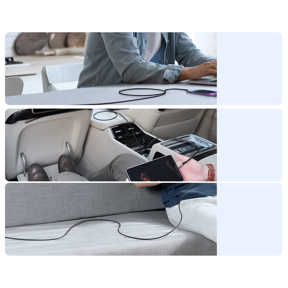 Kabel za podatke in polnjenje USB-C - Lightning Joyroom S-A31, 30W, 1.2m, črn