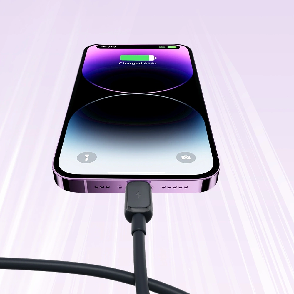 USB-A - Lightning podatkovni in polnilni kabel Joyroom S-A14, 18W, 1,2 m, črn