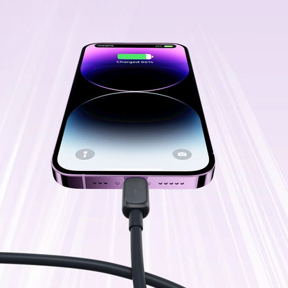 USB-A - Lightning podatkovni in polnilni kabel Joyroom S-A14, 18W, 1,2 m, črn