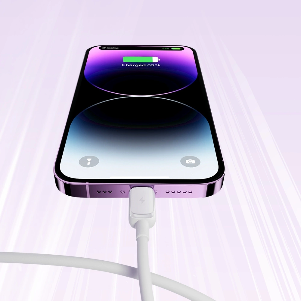 USB-A - Lightning podatkovni in polnilni kabel Joyroom S-A14, 18W, 1,2 m, bel