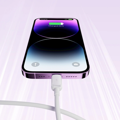 USB-A - Lightning podatkovni in polnilni kabel Joyroom S-A14, 18W, 1,2 m, bel
