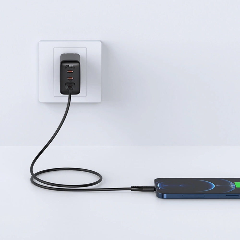 Kabel za podatke in polnjenje USB-A - Lightning Acefast C3-02, 18W, 1.2m, Bel