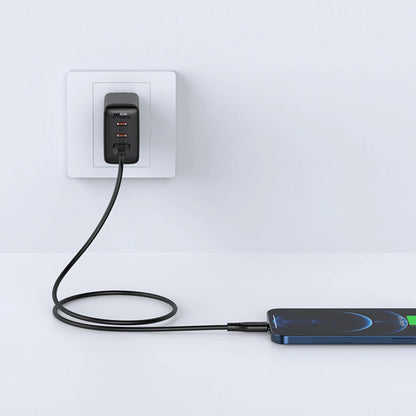 Kabel za podatke in polnjenje USB-A - Lightning Acefast C3-02, 18W, 1.2m, Bel