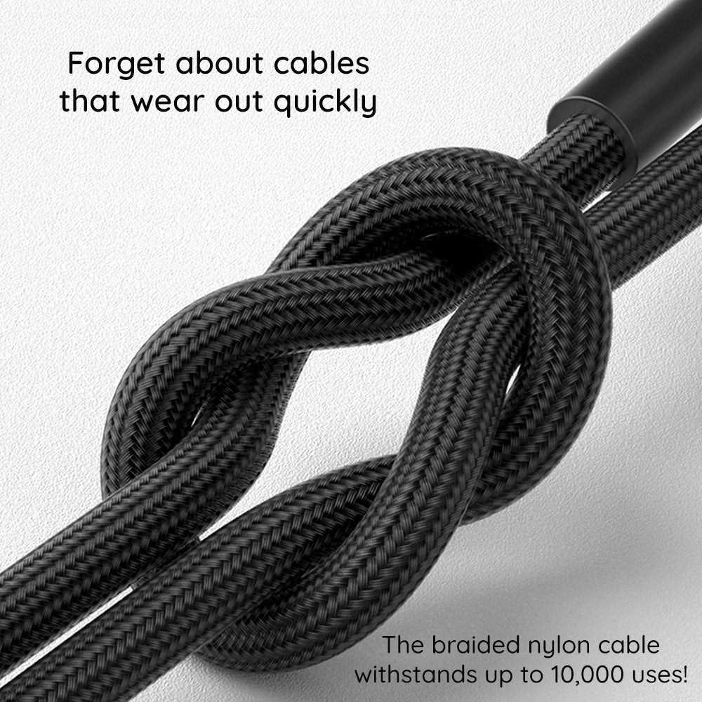 Podatkovni in polnilni kabel USB-A - Lightning ColorWay CW-CBUL004, 18W, 1m, Rdeč.