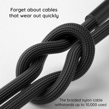 Podatkovni in polnilni kabel USB-A - Lightning ColorWay CW-CBUL004, 18W, 1m, Rdeč.