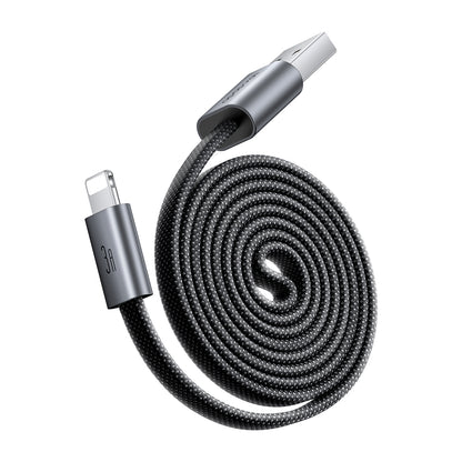 USB-A - Lightning podatkovni in polnilni kabel McDodo CA-1160, 18W, 1m, črn