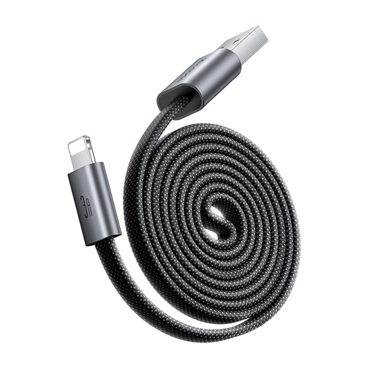 USB-A - Lightning podatkovni in polnilni kabel McDodo CA-1160, 18W, 1m, črn