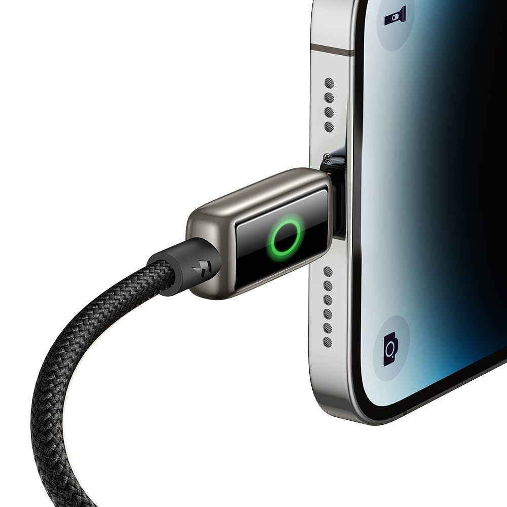 Kabel za podatke in polnjenje USB-A - Lightning McDodo CA-6590 Auto Power Off, 18W, 1.2m, črn
