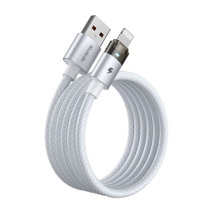 USB-A to Lightning McDodo CA-6912 Data and Charging Cable, 18W, 1.2m, White