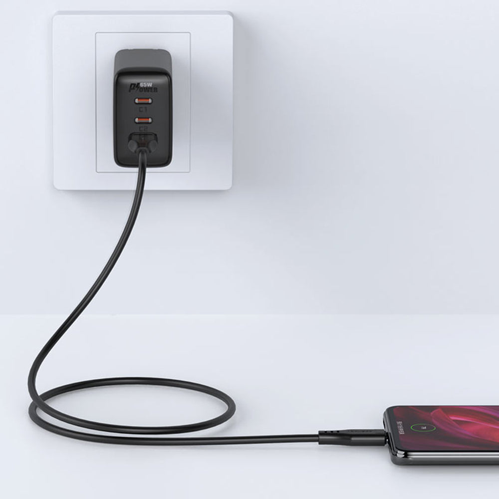 Kabel za podatke in polnjenje USB-A - microUSB Acefast C3-09, 18W, 1.2m, Bel