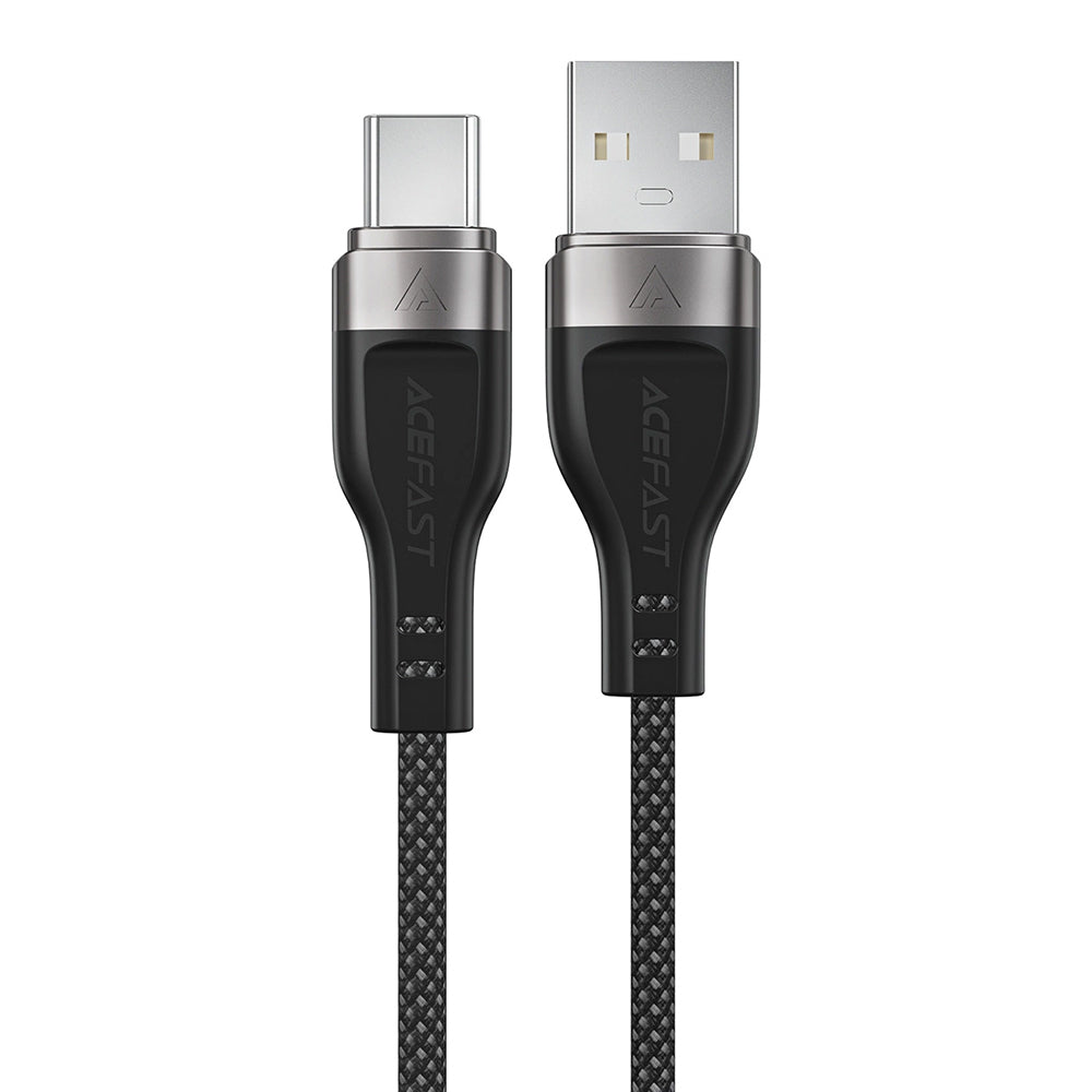 Kabel za podatke in polnjenje USB-A - USB-C Acefast C11-04, 18W, 1.2m, črn
