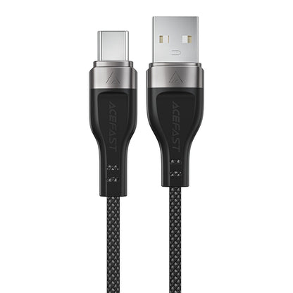 Kabel za podatke in polnjenje USB-A - USB-C Acefast C11-04, 18W, 1.2m, črn