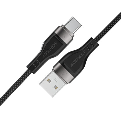 Kabel za podatke in polnjenje USB-A - USB-C Acefast C11-04, 18W, 1.2m, črn