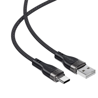 Kabel za podatke in polnjenje USB-A - USB-C Acefast C11-04, 18W, 1.2m, črn