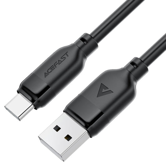 Kabel za podatke in polnjenje USB-A - USB-C Acefast C16-04, 18W, 1.2m, črn