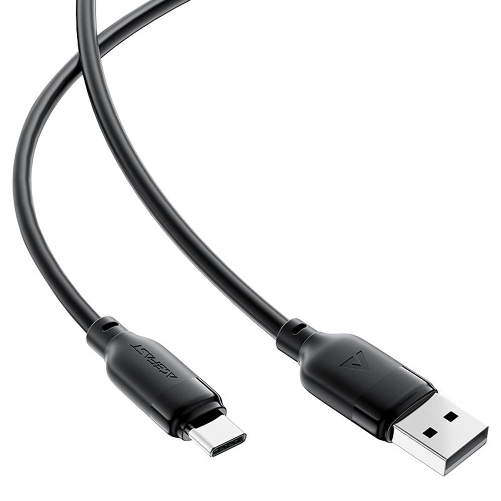 Kabel za podatke in polnjenje USB-A - USB-C Acefast C16-04, 18W, 1.2m, črn