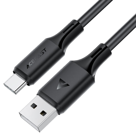Kabel za podatke in polnjenje USB-A - USB-C Acefast C17-04, 18W, 1.2m, črn