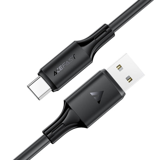 Kabel za podatke in polnjenje USB-A - USB-C Acefast C17-04, 18W, 1.2m, črn