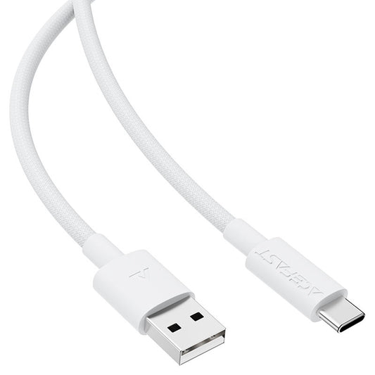 Kabel za podatke in polnjenje USB-A - USB-C Acefast C18-04, 18W, 1.2m, bel