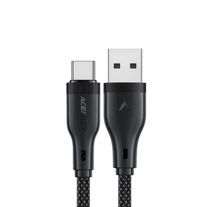 Kabel za podatke in polnjenje USB-A - USB-C Acefast C8-04, 18W, 1.2m, črn