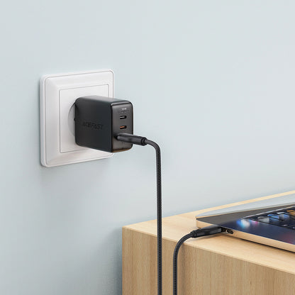 Kabel za podatke in polnjenje USB-A - USB-C Acefast C8-04, 18W, 1.2m, črn