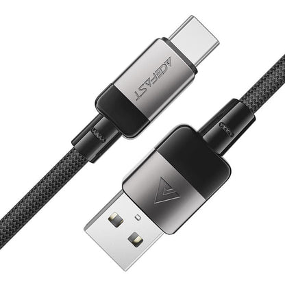 Kabel za podatke in polnjenje USB-A - USB-C Acefast C9-04, 18W, 1.2m, črn