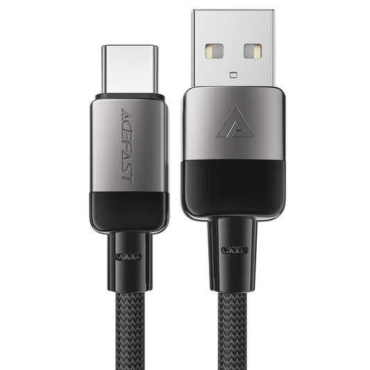 Kabel za podatke in polnjenje USB-A - USB-C Acefast C9-04, 18W, 1.2m, črn
