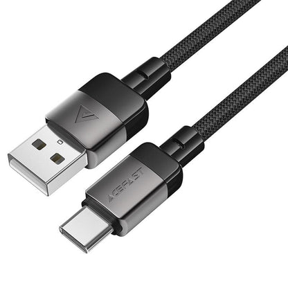 Kabel za podatke in polnjenje USB-A - USB-C Acefast C9-04, 18W, 1.2m, črn