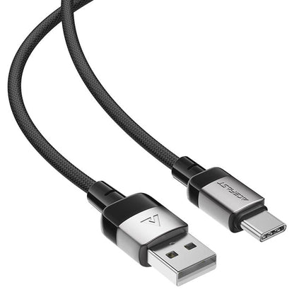 Kabel za podatke in polnjenje USB-A - USB-C Acefast C9-04, 18W, 1.2m, črn