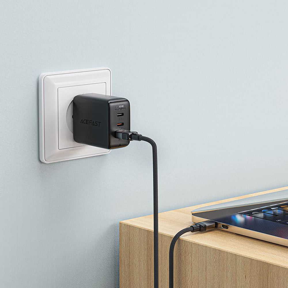 Kabel za podatke in polnjenje USB-A - USB-C Acefast C9-04, 18W, 1.2m, črn